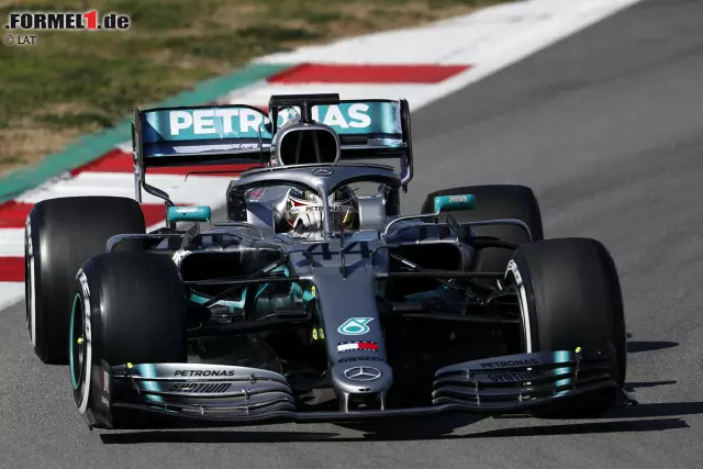 Foto zur News: Lewis Hamilton (Mercedes)