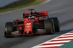 Foto zur News: Sebastian Vettel (Ferrari)