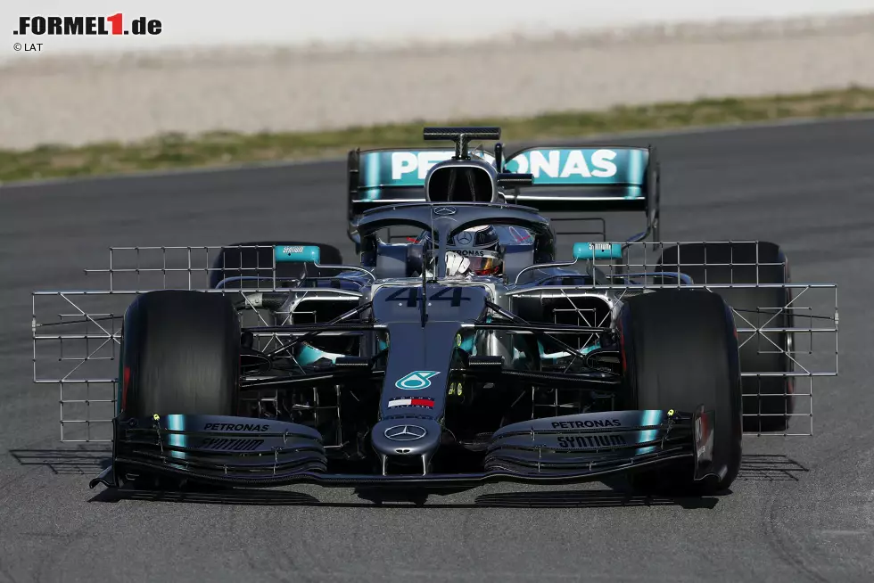 Foto zur News: Lewis Hamilton (Mercedes)