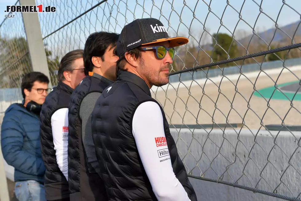 Foto zur News: Fernando Alonso