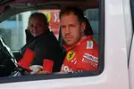 Foto zur News: Sebastian Vettel (Ferrari)