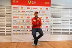 Foto zur News: Sebastian Vettel (Ferrari)