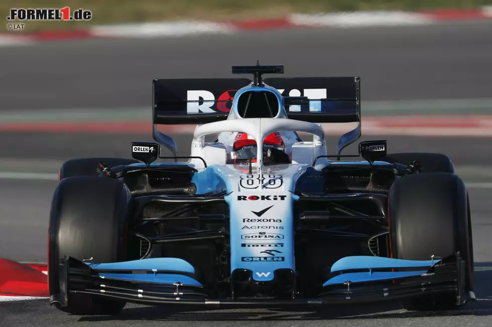 Foto zur News: Robert Kubica (Williams)