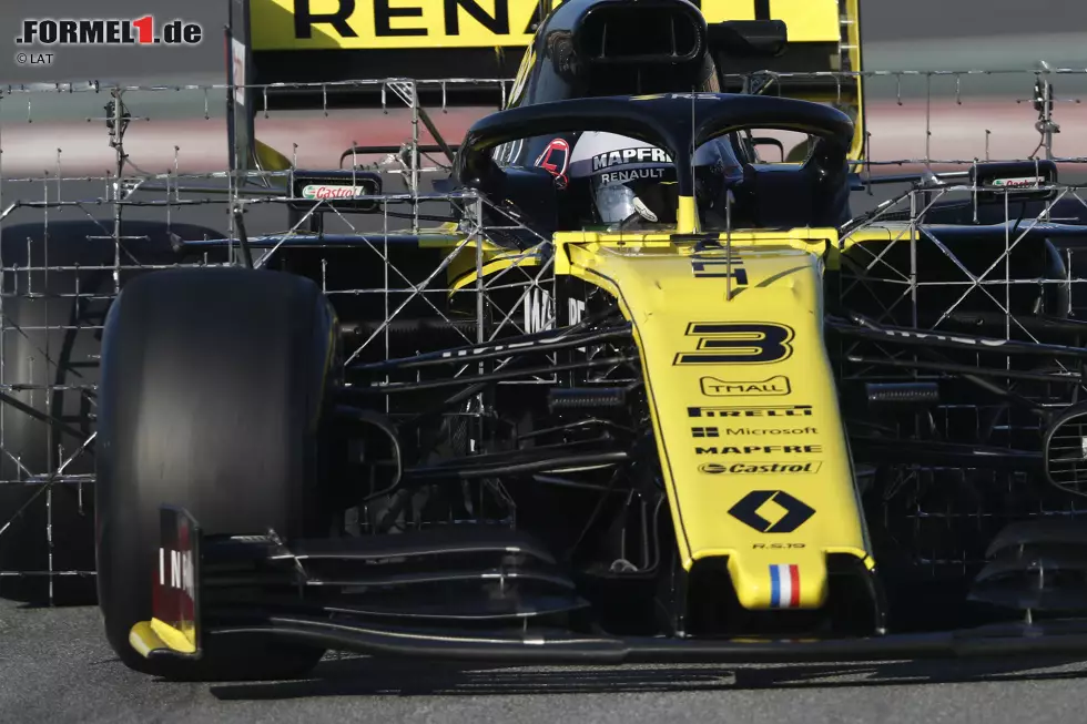 Foto zur News: Daniel Ricciardo (Renault)