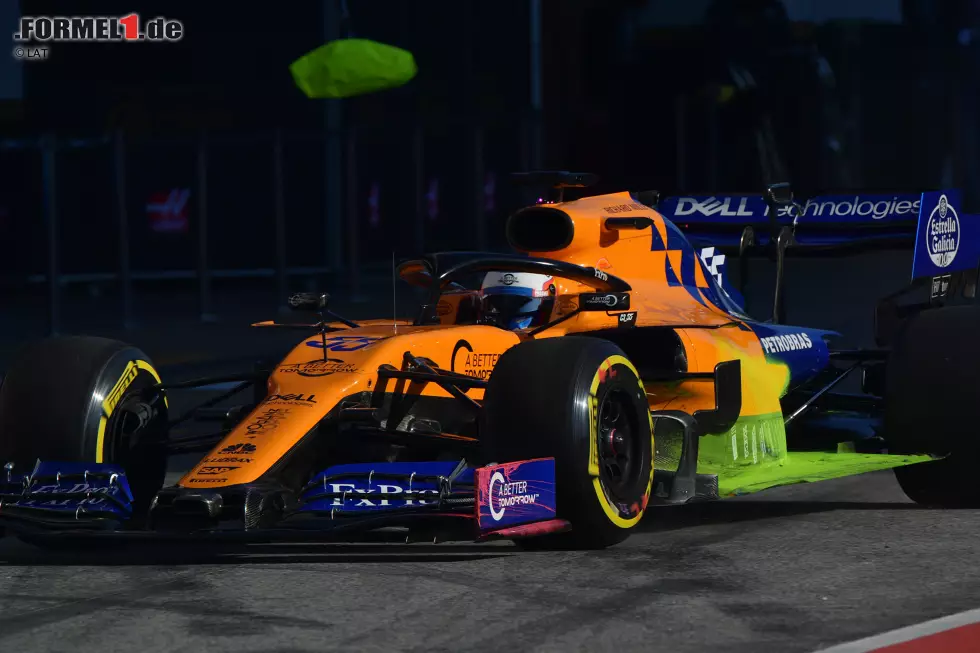 Foto zur News: Carlos Sainz (McLaren)