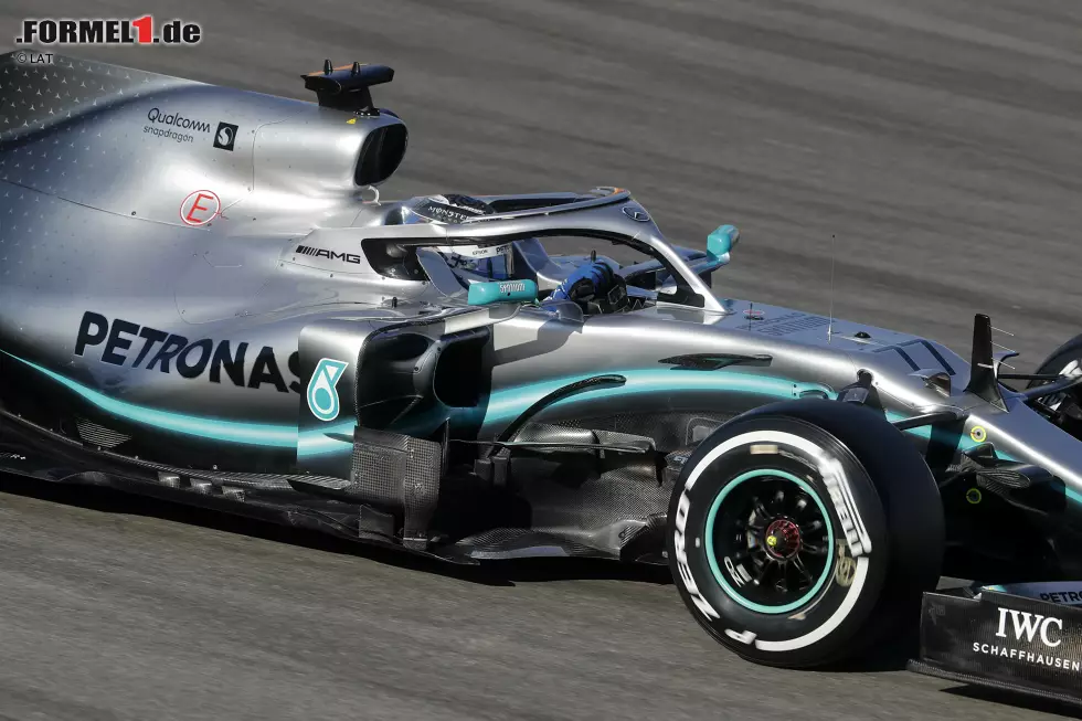 Foto zur News: Valtteri Bottas (Mercedes)