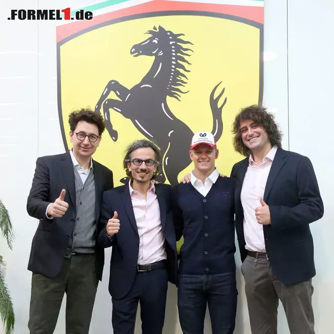 Foto zur News: Zudem legt er als neues Mitglied der Ferrari-Akademie erstmals gezielt die Weichen für die Annäherung an die Formel 1.