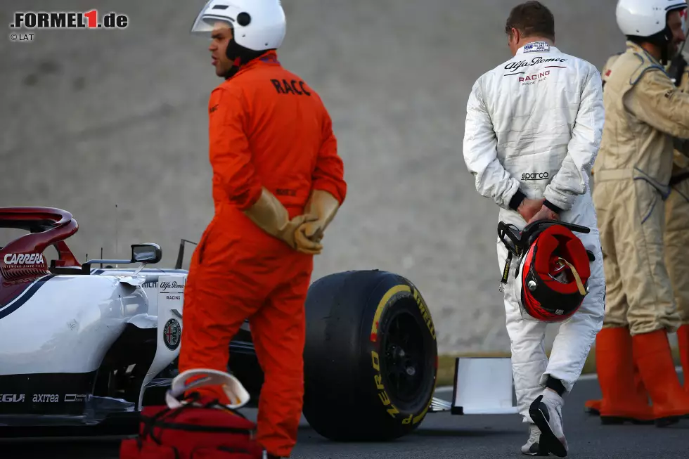 Foto zur News: Kimi Räikkönen (Alfa Romeo)