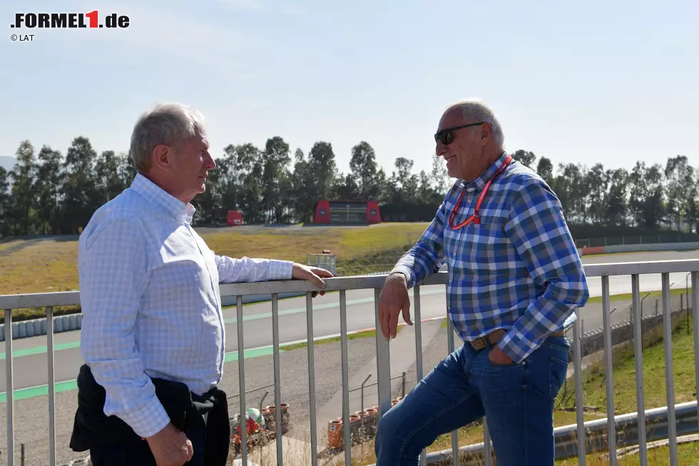 Foto zur News: Helmut Marko und Dietrich Mateschitz