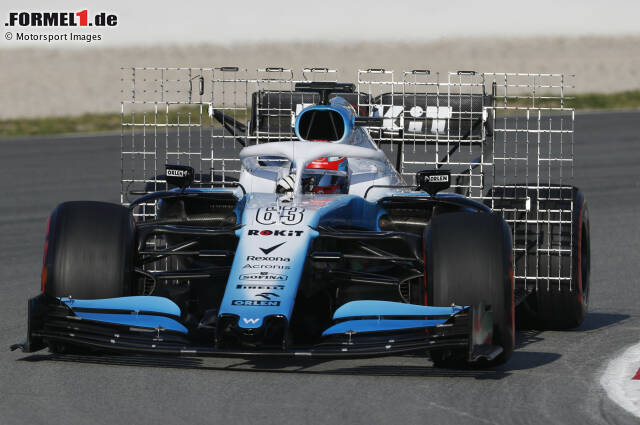Foto zur News: Live-Ticker: Formel-1-Tests 2019 in Barcelona, Tag 7