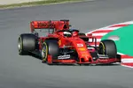 Foto zur News: Sebastian Vettel (Ferrari)