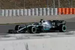 Foto zur News: Valtteri Bottas (Mercedes)