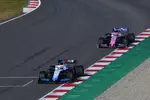 Foto zur News: George Russell (Williams) und Lance Stroll (Racing Point)