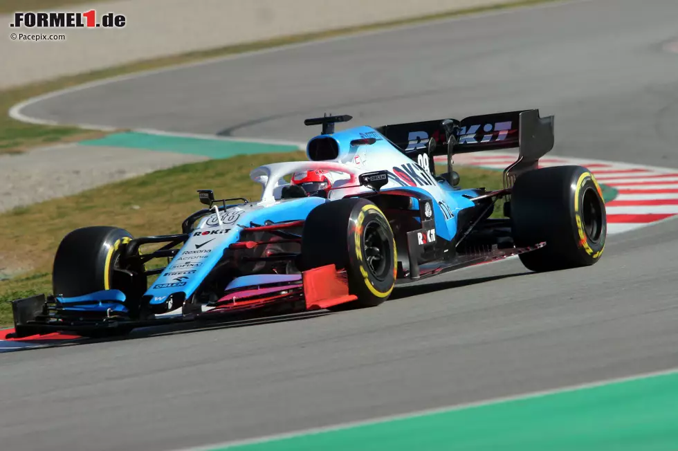 Foto zur News: Robert Kubica (Williams)