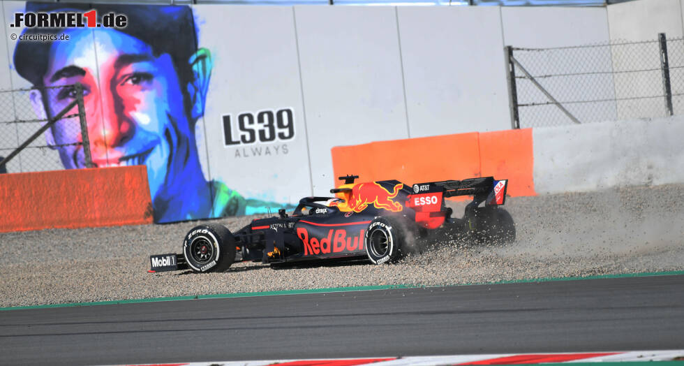 Foto zur News: Ausritt von Max Verstappen (Red Bull)