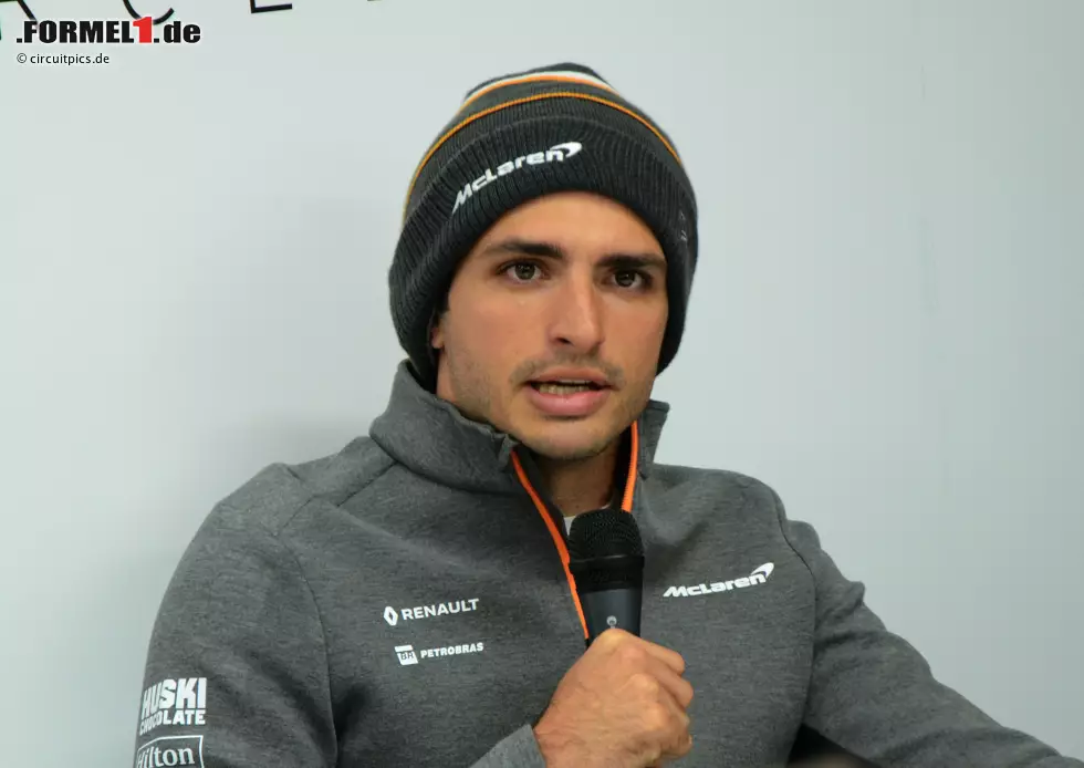 Foto zur News: Carlos Sainz (McLaren)