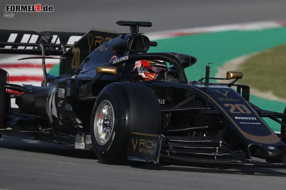 Foto zur News: Kevin Magnussen (Haas)