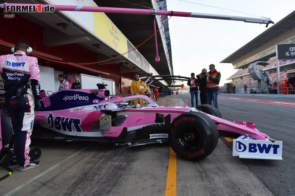 Foto zur News: Lance Stroll (Racing Point)