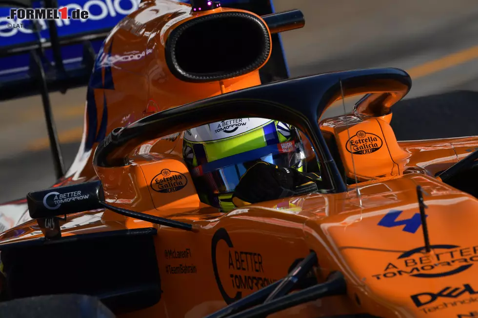 Foto zur News: Lando Norris (McLaren)