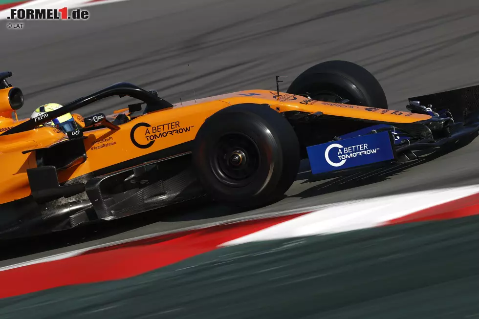 Foto zur News: Lando Norris (McLaren)