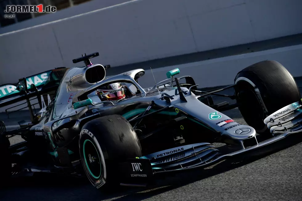 Foto zur News: Lewis Hamilton (Mercedes)