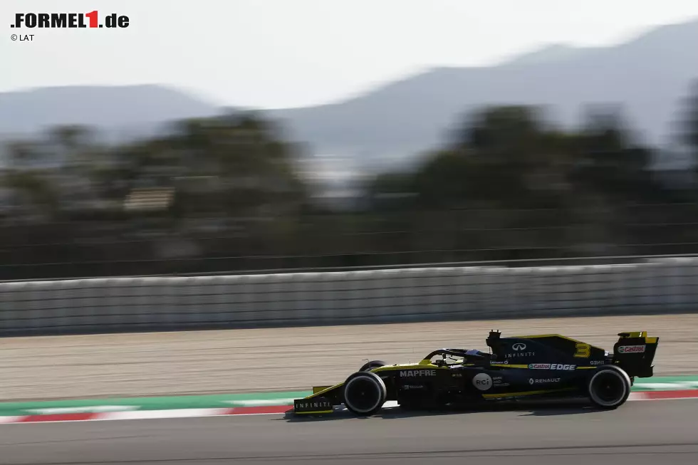 Foto zur News: Daniel Ricciardo (Renault)