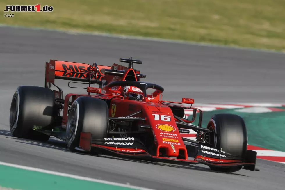 Foto zur News: Charles Leclerc (Ferrari)