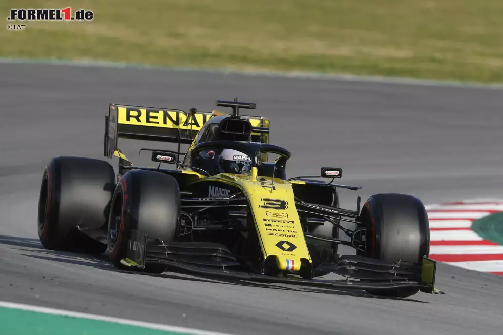 Foto zur News: Daniel Ricciardo (Renault)