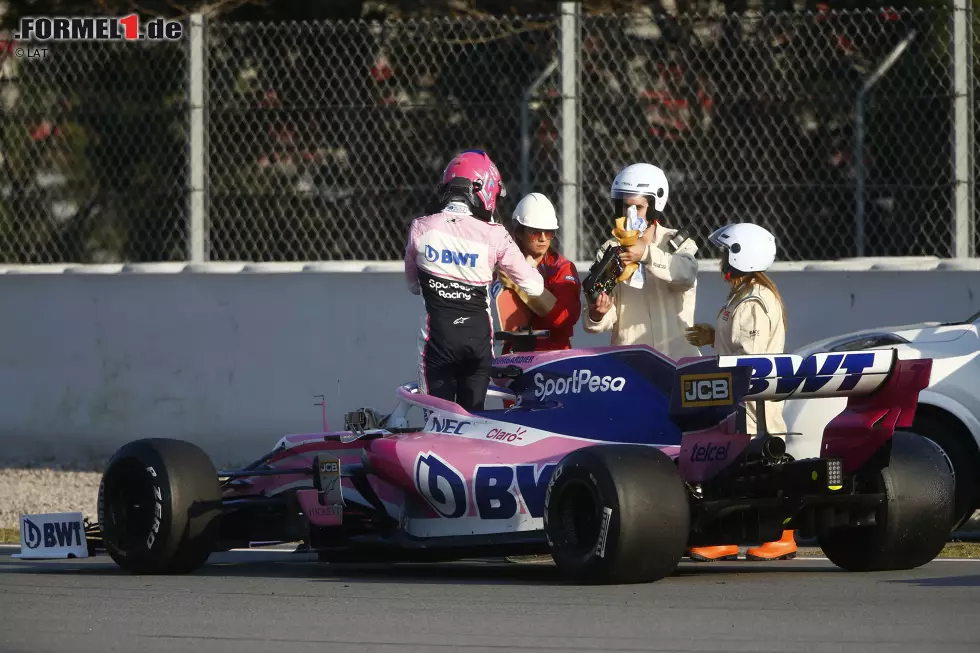 Foto zur News: Lance Stroll (Racing Point)