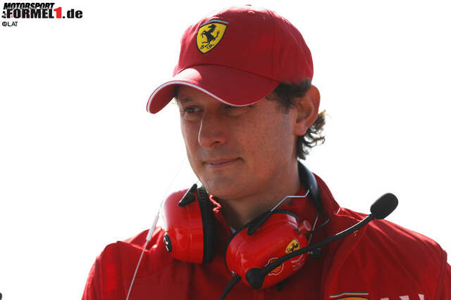 Foto zur News: Formel 1 am Dienstag: Baggert Ferrari an wichtigem Red-Bull-Personal?