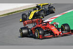 Foto zur News: Charles Leclerc (Ferrari) und Nico Hülkenberg (Renault)
