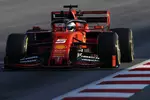 Foto zur News: Sebastian Vettel (Ferrari)