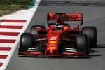 Foto zur News: Sebastian Vettel (Ferrari)