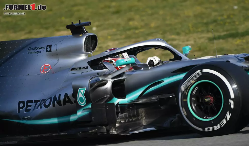 Foto zur News: Lewis Hamilton (Mercedes)