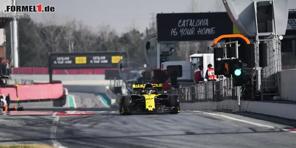 Foto zur News: Nico Hülkenberg (Renault)