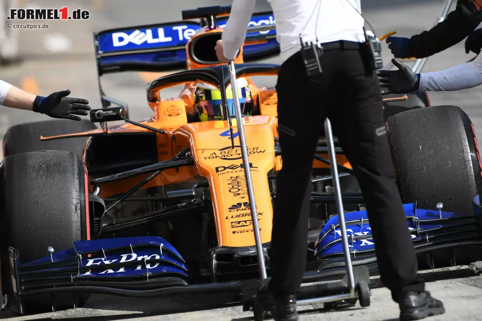 Foto zur News: Lando Norris (McLaren)