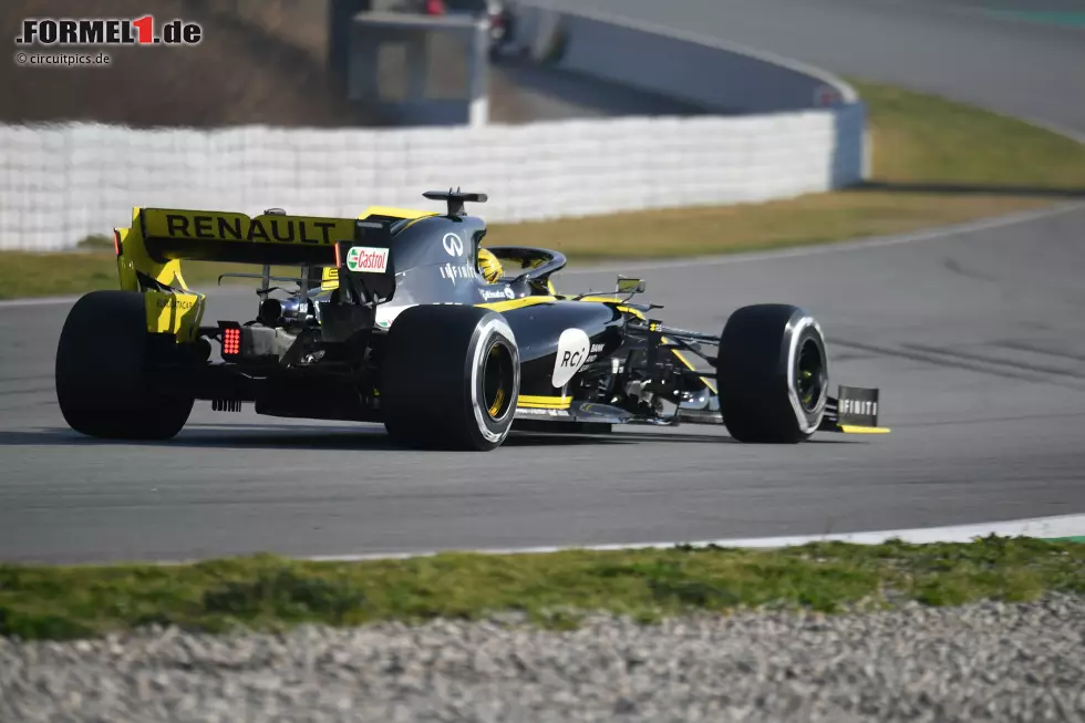 Foto zur News: Nico Hülkenberg (Renault)