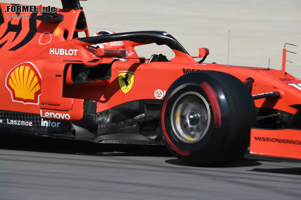 Foto zur News: Charles Leclerc (Ferrari)