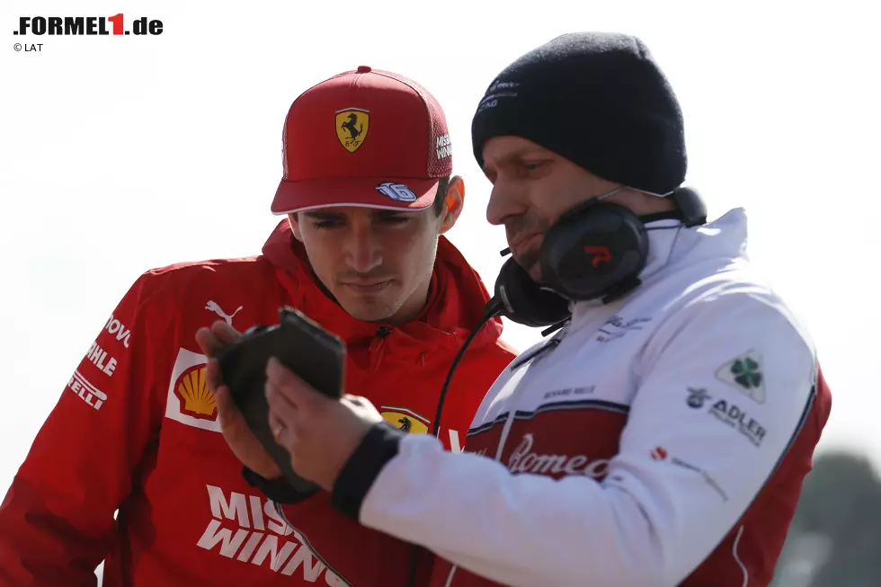 Foto zur News: Charles Leclerc (Ferrari)