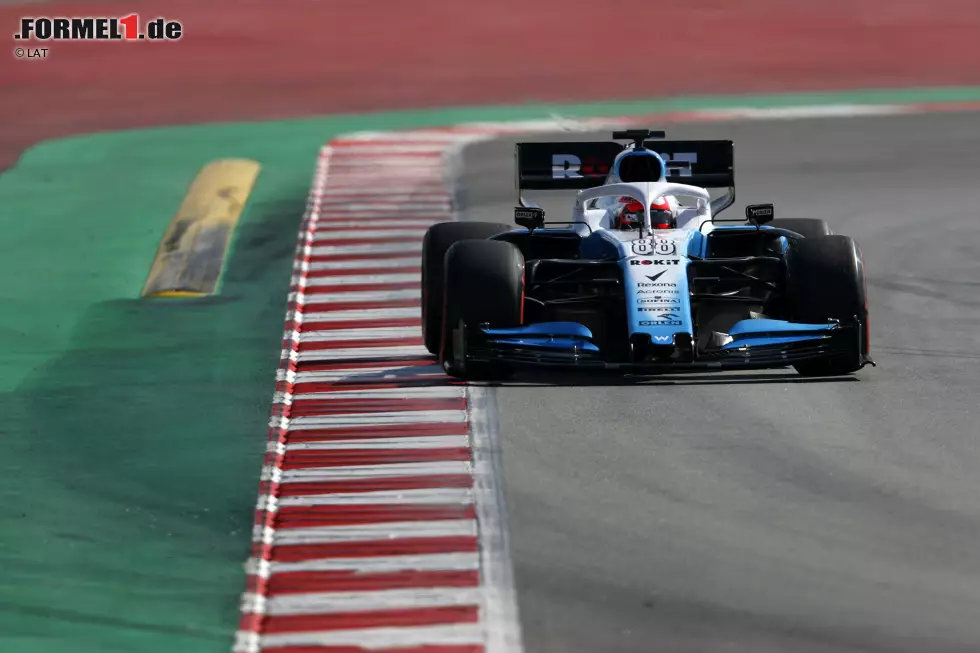 Foto zur News: Robert Kubica (Williams)