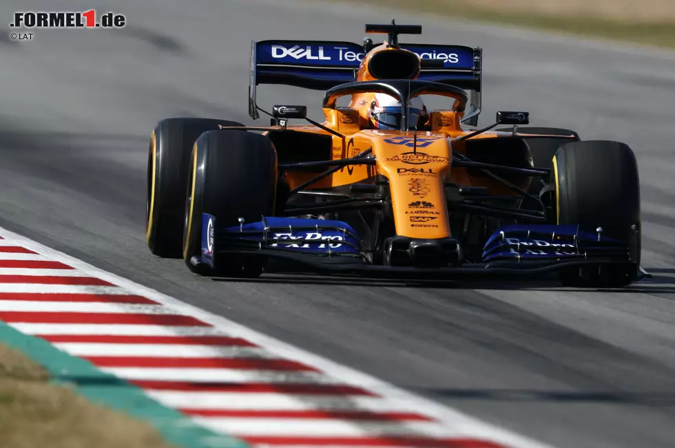 Foto zur News: Carlos Sainz (McLaren)