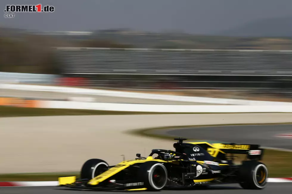 Foto zur News: Nico Hülkenberg (Renault)