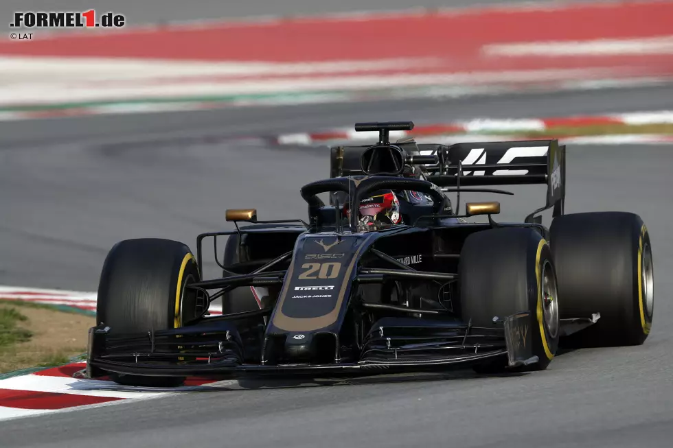 Foto zur News: Romain Grosjean (Haas)