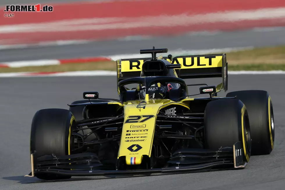 Foto zur News: Nico Hülkenberg (Renault)