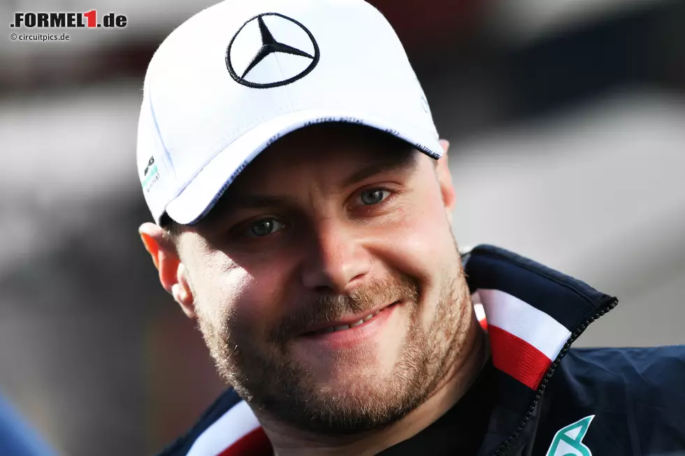 Foto zur News: Valtteri Bottas (Mercedes)