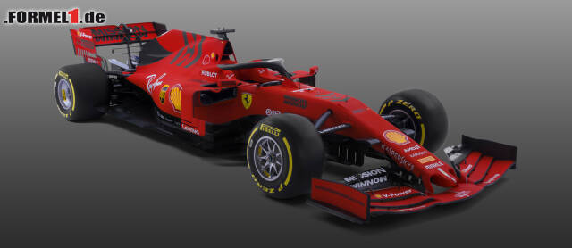 Foto zur News: Das Auto: Der SF90 ist aus dem Stand der beste Ferrari der letzten Jahre. Das Auto war auf Anhieb schnell - und lief, bis auf Kleinigkeiten, bei den Tests relativ zuverlässig. Das Aero-Konzept stößt in eine andere Richtung als jenes von Mercedes. Die große Chance für Sebastian Vettel, 2019 endlich den fünften Titel zu holen?
