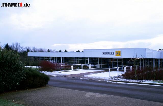 Foto zur News: Die Ressourcen: Renault hat in den vergangenen Jahren enorm aufgestockt. Mit 1.200 Mitarbeitern an den Standorten Enstone (wo einst auch Michael Schumachers Weltmeister-Benettons gebaut wurden) und Viry ist das Team das drittgrößte hinter Ferrari und Mercedes. Auch das Equipment in der Fabrik wurde modernisiert.