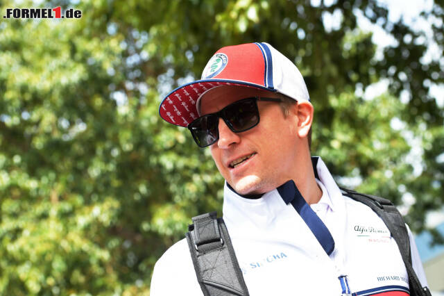 Foto zur News: Formel-1-Live-Ticker: Warum Räikkönen ein WM-Titel ausreicht