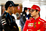 Foto zur News: Robert Kubica (Williams) und Charles Leclerc (Ferrari)