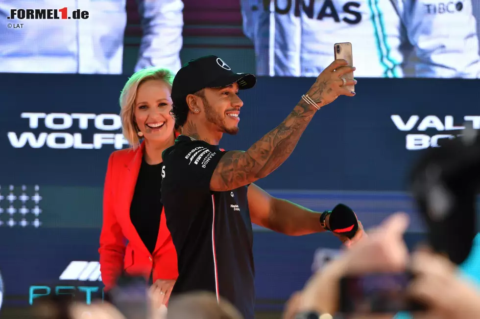 Foto zur News: Lewis Hamilton (Mercedes)